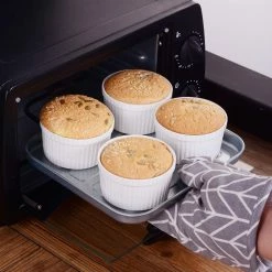 Ramekin 6-Piece 3.5 in. Ramekins Ivory White Porcelain Dishes (Set of 6) by MALACASA 14 Ramekin 6-Piece 3.5 in. Ramekins Ivory White Porcelain Dishes (Set of 6) by MALACASA -Cheap Bakeware Store white malacasa bakeware sets ramekin dish 003 44 1000