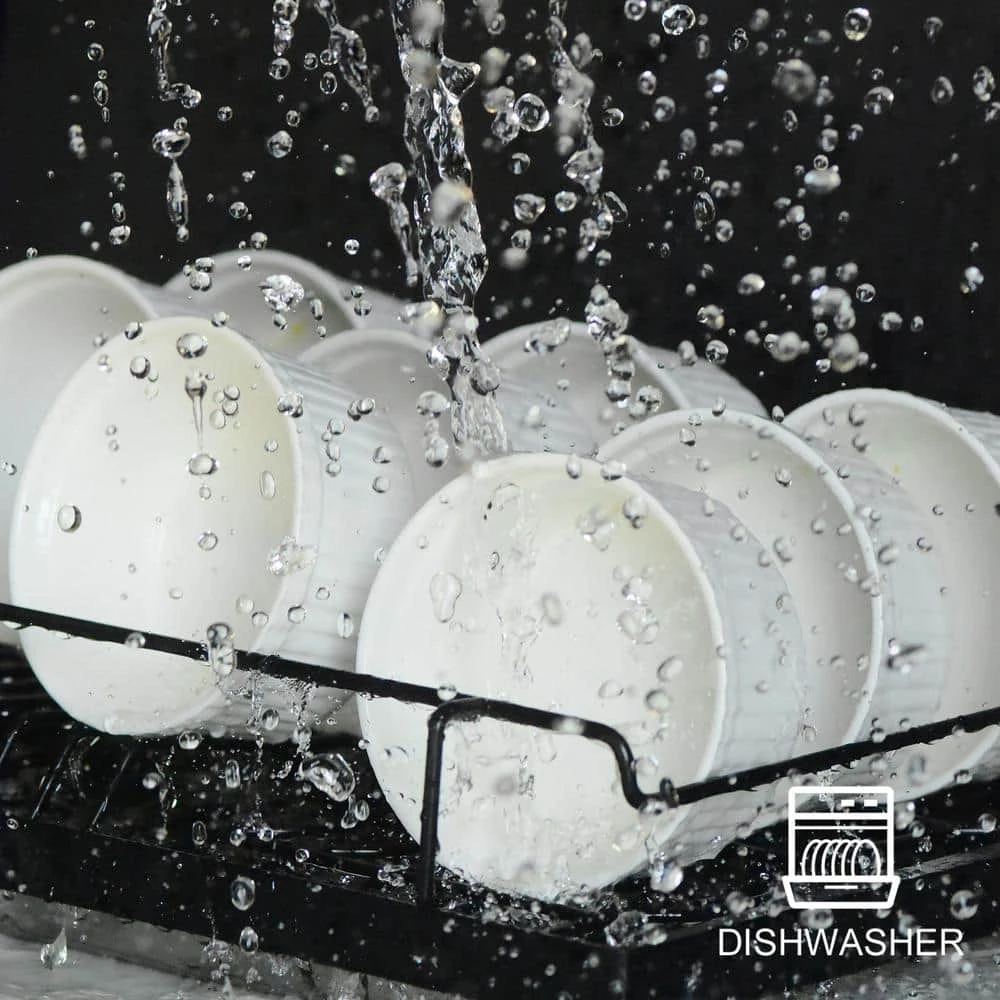 Ramekin 6-Piece 3.5 in. Ramekins Ivory White Porcelain Dishes (Set of 6) by MALACASA 7 Ramekin 6-Piece 3.5 in. Ramekins Ivory White Porcelain Dishes (Set of 6) by MALACASA - Image 7