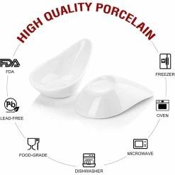 4.5 in. Ceramic White Ramekins Souffle Dishes for Creme Brulee(Set of 12) by MALACASA 8 4.5 in. Ceramic White Ramekins Souffle Dishes for Creme Brulee(Set of 12) by MALACASA -Cheap Bakeware Store white malacasa ramekins ramekin dish 013 4f 1000