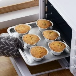 3.5 in. White Ceramic Ramekins Set Souffle Dishes (Set of 12) by MALACASA -Cheap Bakeware Store white malacasa ramekins ramekin dish 015 44 1000