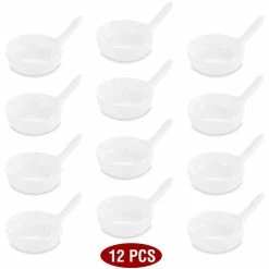 3.75 in. White Porcelain Ramekins Serving Dishes Set (Set of 12) by MALACASA -Cheap Bakeware Store white malacasa ramekins ramekin dish 021 fa 1000