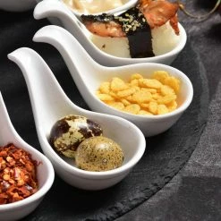 3.75 in. Porcelain White Ramekins Souffle Dishes(Set of 12) by MALACASA -Cheap Bakeware Store white malacasa ramekins ramekin dish 022 4f 1000