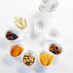 3.75 in. White Porcelain Ramekins Souffle Dishes Serving Bowls (Set of 16) by MALACASA 8 3.75 in. White Porcelain Ramekins Souffle Dishes Serving Bowls (Set of 16) by MALACASA -Cheap Bakeware Store white malacasa ramekins ramekin dish 029 1f 1000