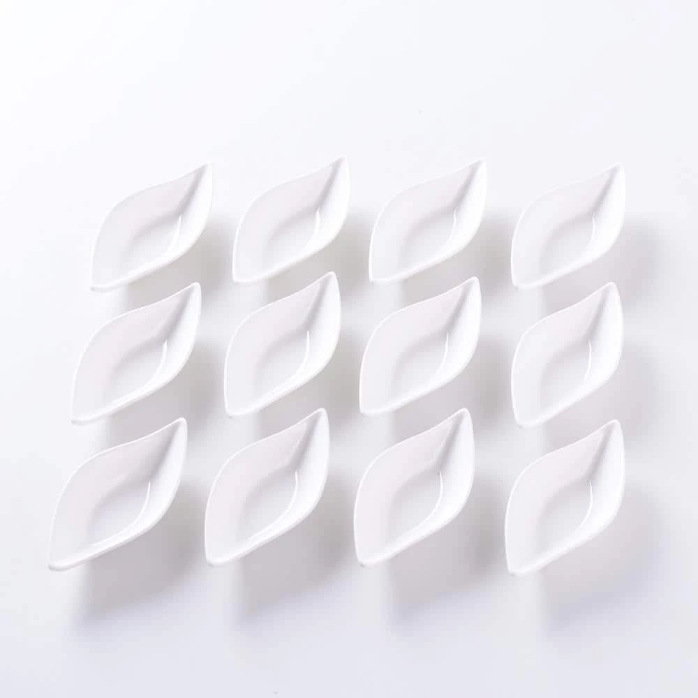 4.75-Inch Porcelain White Ramekins Set for Souffle Dishes (Set of 12) by MALACASA 6 4.75-Inch Porcelain White Ramekins Set for Souffle Dishes (Set of 12) by MALACASA - Image 6