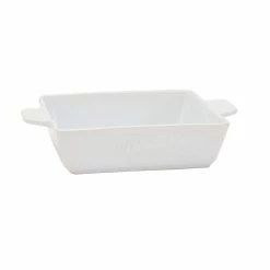 3-Piece Rectangular Ceramic Baker Set with Handles by Mason Craft and More -Cheap Bakeware Store white mason craft and more bakeware sets ttu u7999 ec 1f 1000