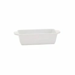3-Piece Rectangular Ceramic Baker Set with Handles by Mason Craft and More -Cheap Bakeware Store white mason craft and more bakeware sets ttu u7999 ec 44 1000