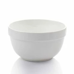 Everyday 3-Piece Ceramic Mixing Bowl Set in White by MARTHA STEWART -Cheap Bakeware Store white mixing bowls 985117303m 1f 1000