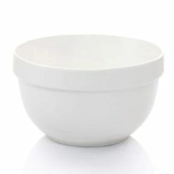 Everyday 3-Piece Ceramic Mixing Bowl Set in White by MARTHA STEWART -Cheap Bakeware Store white mixing bowls 985117303m 4f 1000