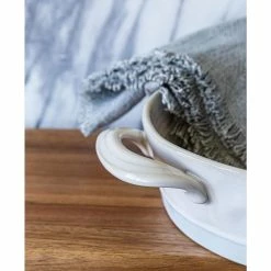 2-Piece Oval Stoneware Baker Set by Over and Back -Cheap Bakeware Store white over and back bakeware sets 928804 4f 1000