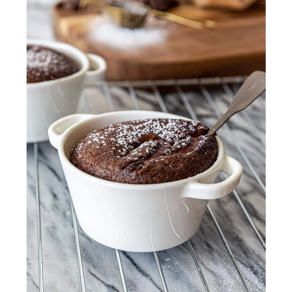 OAB Lily 6-Piece Porcelain Handled Ramekin Set by Over and Back 4 OAB Lily 6-Piece Porcelain Handled Ramekin Set by Over and Back - Image 4