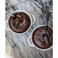 OAB Lily 6-Piece Porcelain Handled Ramekin Set by Over and Back 6 OAB Lily 6-Piece Porcelain Handled Ramekin Set by Over and Back -Cheap Bakeware Store white over and back bakeware sets 932528 4f 1000