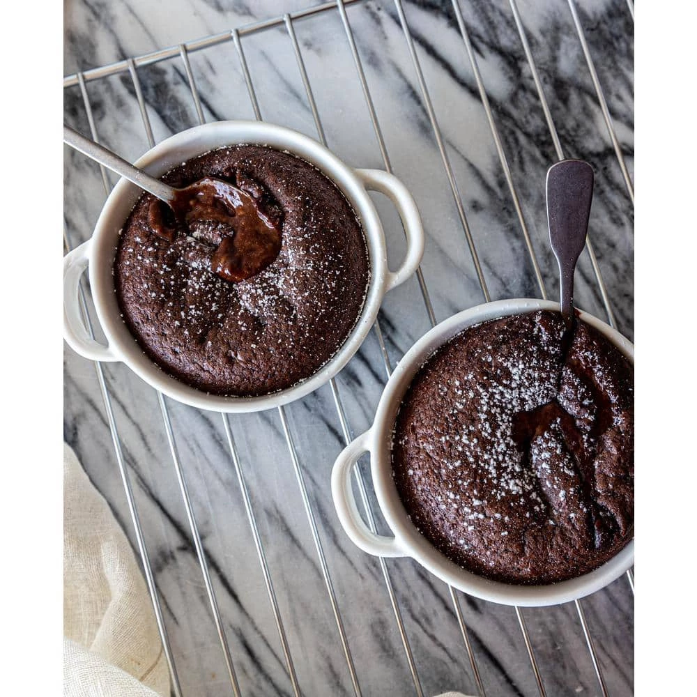 OAB Lily 6-Piece Porcelain Handled Ramekin Set by Over and Back 3 OAB Lily 6-Piece Porcelain Handled Ramekin Set by Over and Back - Image 3