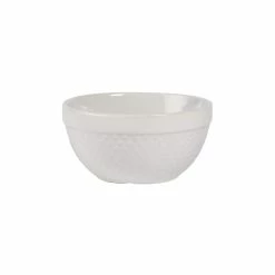 4-Piece Mixing Bowls Hobnail White by Tabletops Gallery -Cheap Bakeware Store white tabletops gallery mixing bowls ttu e1650 ec 44 1000