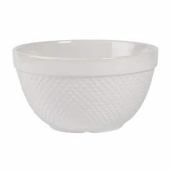 4-Piece Mixing Bowls Hobnail White by Tabletops Gallery -Cheap Bakeware Store white tabletops gallery mixing bowls ttu e1650 ec 4f 1000