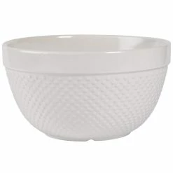 4-Piece Mixing Bowls Hobnail White by Tabletops Gallery -Cheap Bakeware Store white tabletops gallery mixing bowls ttu e1650 ec c3 1000