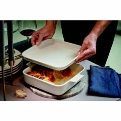 Clever Cooking 2-Piece 11 in. Round Casserole Dish with Lid by Villeroy & Boch -Cheap Bakeware Store white villeroy boch bakeware sets 1360216200 31 1000