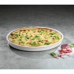 Clever Cooking 2-Piece 11 in. Round Casserole Dish with Lid by Villeroy & Boch -Cheap Bakeware Store white villeroy boch bakeware sets 1360216200 44 1000