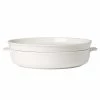 Clever Cooking 2-Piece 11 in. Round Casserole Dish with Lid by Villeroy & Boch