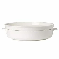 Clever Cooking 2-Piece 11 in. Round Casserole Dish with Lid by Villeroy & Boch