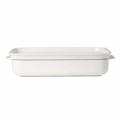 Clever Cooking 2-Piece 13.25 in. Rectangular Casserole Dish with Lid by Villeroy & Boch