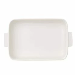 Clever Cooking 2-Piece 13.25 in. Rectangular Casserole Dish with Lid by Villeroy & Boch -Cheap Bakeware Store white villeroy boch bakeware sets 1360216202 fa 1000