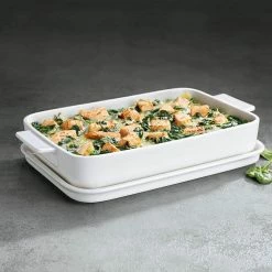 Clever Cooking 2-Piece 11.75 in. Rectangular Casserole Dish with Lid by Villeroy & Boch 11 Clever Cooking 2-Piece 11.75 in. Rectangular Casserole Dish with Lid by Villeroy & Boch -Cheap Bakeware Store white villeroy boch bakeware sets 1360216203 1f 1000