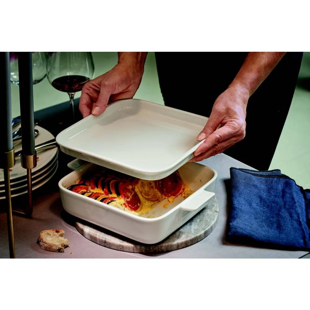 Clever Cooking 2-Piece 11.75 in. Rectangular Casserole Dish with Lid by Villeroy & Boch 8 Clever Cooking 2-Piece 11.75 in. Rectangular Casserole Dish with Lid by Villeroy & Boch - Image 8