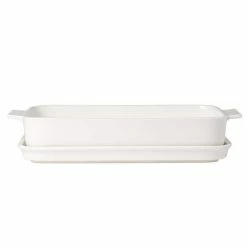 Clever Cooking 2-Piece 11.75 in. Rectangular Casserole Dish with Lid by Villeroy & Boch 10 Clever Cooking 2-Piece 11.75 in. Rectangular Casserole Dish with Lid by Villeroy & Boch -Cheap Bakeware Store white villeroy boch bakeware sets 1360216203 4f 1000