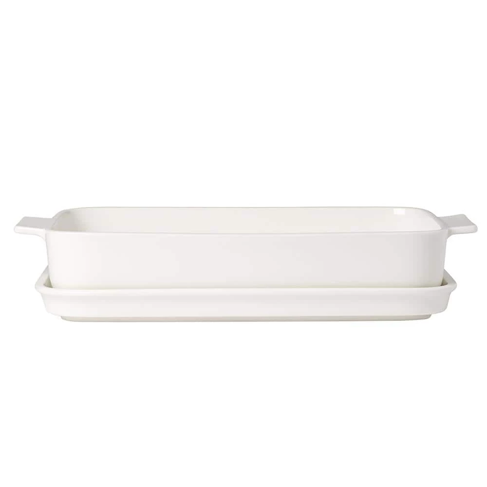 Clever Cooking 2-Piece 11.75 in. Rectangular Casserole Dish with Lid by Villeroy & Boch 3 Clever Cooking 2-Piece 11.75 in. Rectangular Casserole Dish with Lid by Villeroy & Boch - Image 3