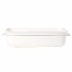 Clever Cooking 2-Piece 11.75 in. Rectangular Casserole Dish with Lid by Villeroy & Boch