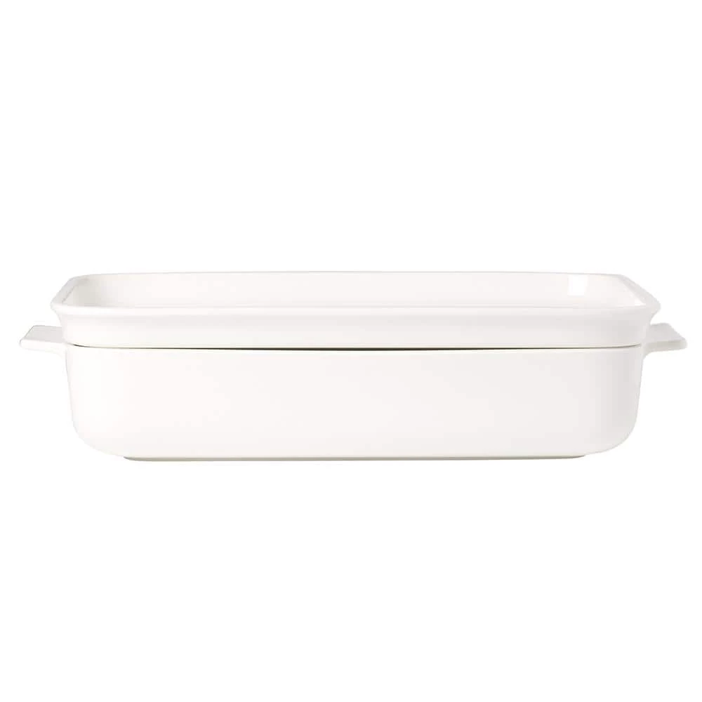 Clever Cooking 2-Piece 11.75 in. Rectangular Casserole Dish with Lid by Villeroy & Boch 1 Clever Cooking 2-Piece 11.75 in. Rectangular Casserole Dish with Lid by Villeroy & Boch
