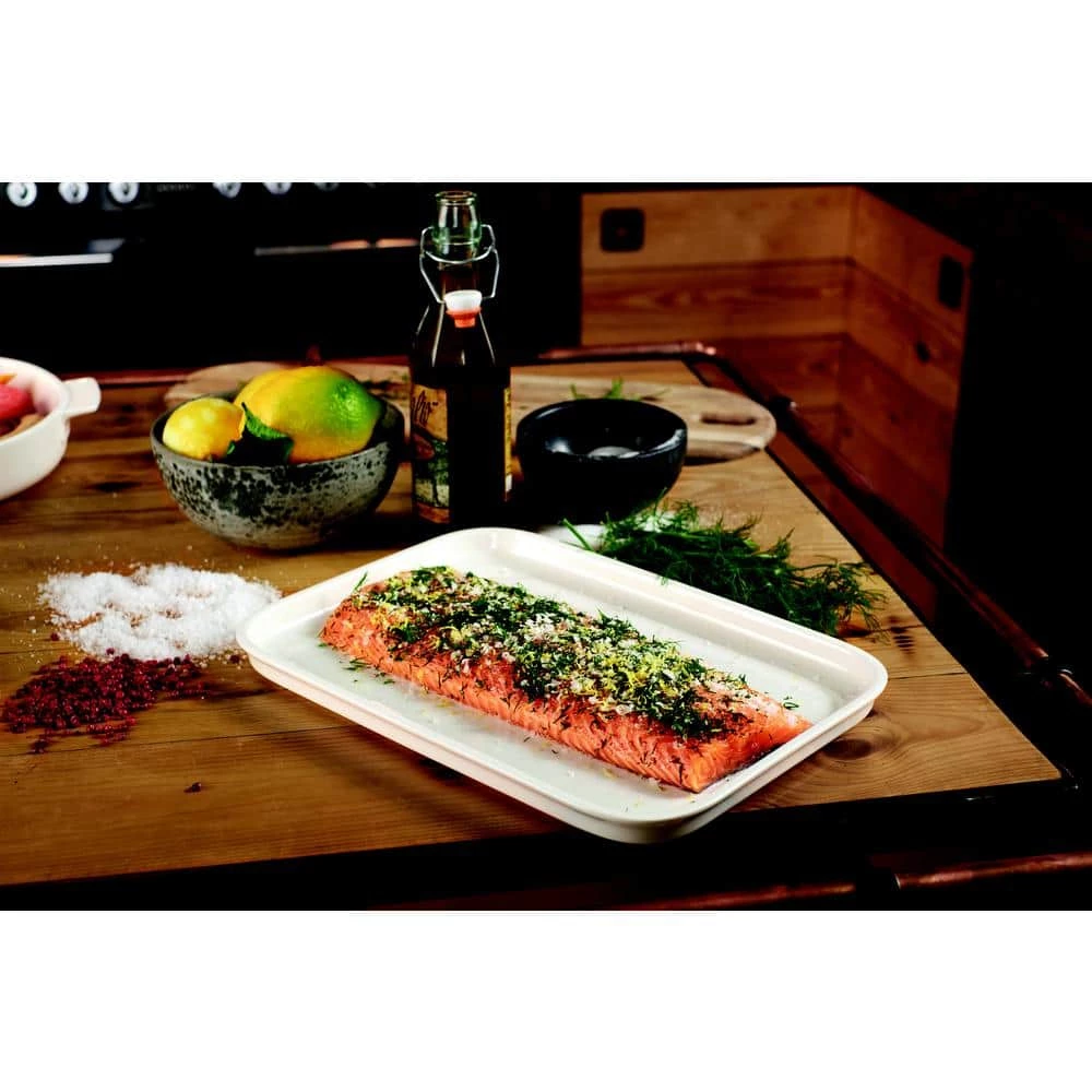 Clever Cooking 2-Piece 11.75 in. Rectangular Casserole Dish with Lid by Villeroy & Boch 7 Clever Cooking 2-Piece 11.75 in. Rectangular Casserole Dish with Lid by Villeroy & Boch - Image 7