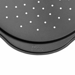 Perfect Results Non-Stick Pizza Crisper by WILTON:Wilton -Cheap Bakeware Store wilton wilton pizza pans 2105 6804 4f 1000